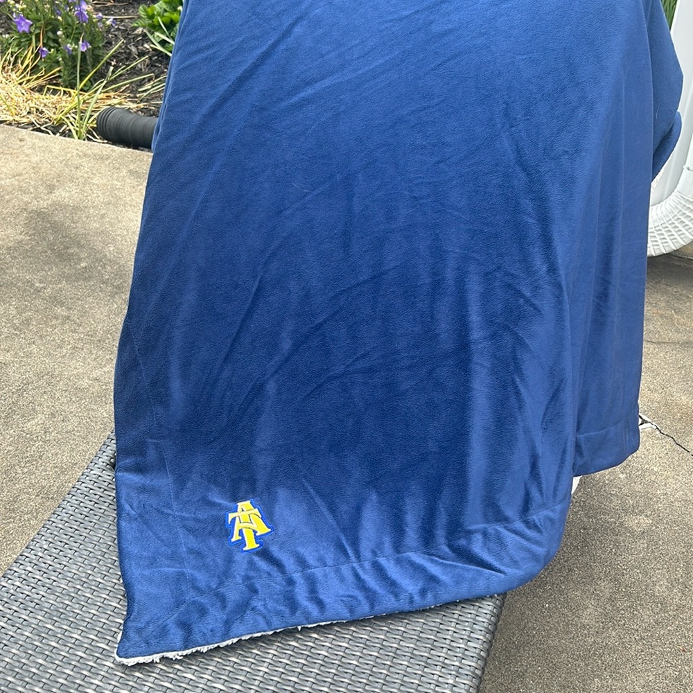 A&T (Aggie) Throw